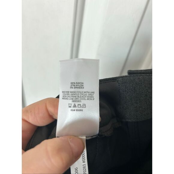 Express skinny high-rise machine, washable work dress pants size 0 R work attire - Picture 6 of 6